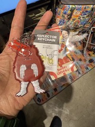 Niko and X 比蒙反光匙扣