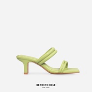 KENNETH COLE รองเท้าส้นสูงผู้หญิง รุ่น AVA Bloom สีเขียว ( HEL - RS91020SY-352 )