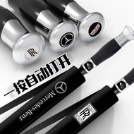 Rolls Royce Umbrella Long Handle Golf Umbrella Mercedes-Benz Audi BMW Volkswagen Toyota Car Logo Umb