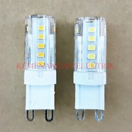 LED G9 3W 220V 3W 3WATT 3 WATT 220 V 220 VOLT HALOGEN LAMP / G9 3W DECORATIVE LAMP