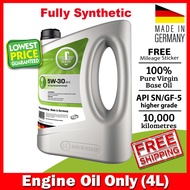 REKTOL 5W-30 (5W30) API SP GF-6 Fully Synthetic Engine Oil 4L