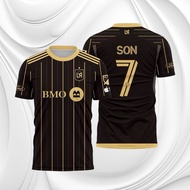 Jersey LAFC Los angeles FC Home 2025 Son heung min