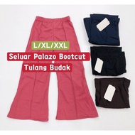 Seluar Palazo Bootcut Tulang Budak / Seluar Panjang Budak / Kids Palazo Long Pants