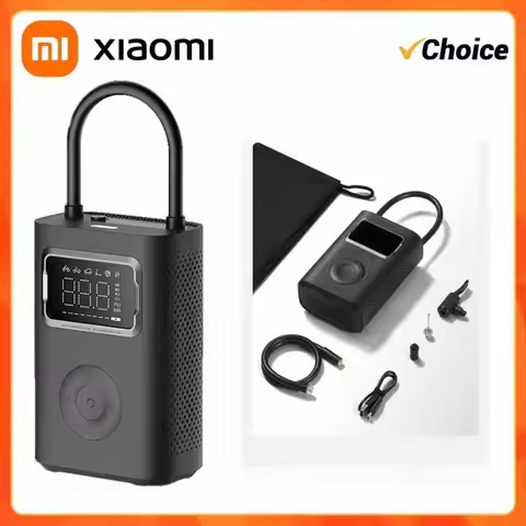 Xiaomi Mijia Air Pump 2 Pro Portable Electric Inflator Pump Digital Display Inflator 150psi Max Bask
