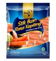 giziplus crab stick rasa kepiting crab stick fish Frozen food crab stick 500gr