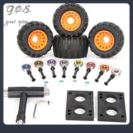 【GoS】-4-Wheeled Skateboard Wheels Longboard Dance Board Road Wheel Brush Street Off-Road Drift Board