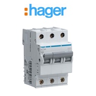 HAGER 6A 10A 16A 20A 32A 40A 63A 3 Pole MCB 4.5KA MY Series