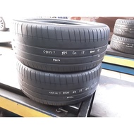 Used Tyre Secondhand Tayar MICHELIN PS3 225/50R17 40% Bunga Per 1pc