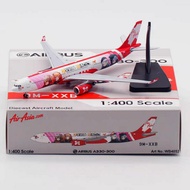 Malaysia AirAsia Airline A330-900 9M-XXB 1/400 Aviation Diecast display model MLE HOBBY