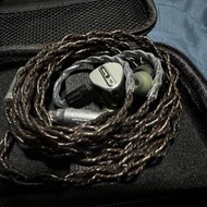 Rolling Force Choco 耳機升級線 (2Pin, 4.4mm) + Kiwi Ears Airoso 一圈四鐵入耳式...