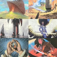 EDH/TCG Homemade Proxy TEST Cards - Holo Nonfoil E2 Set - EDH Commander - Board Game Enthusiast