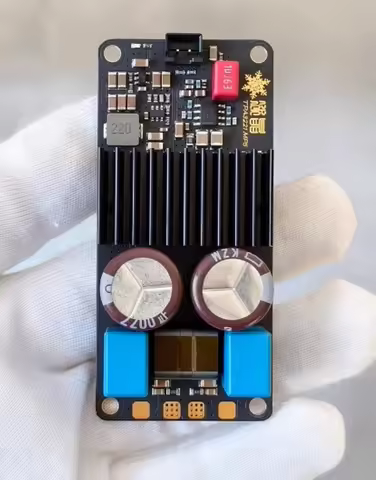 Fever digital amplifier mono TPA3221 amplifier board HIFI amplifier large power class D amplifier bo