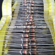 (READ DESCRIPTION) 6k8ohm 6k8 6.8 k ohm resistor werstan r 1/4 0.25 w watt 5% taiwan