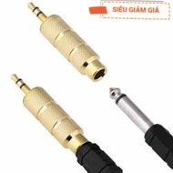6.5mm to 3.5mm audio conversion Jack - 6.5mm to 3.5mm adapter