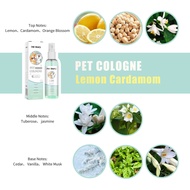 Lovinland Dog Cologne Long Lasting Dog Perfume Spray Dog Deodorant to Remove Odor from Stinky Dogs C