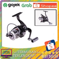 Pay on the spot Debao Fishing Reel FK3000 13+1 Ball Bearing Black