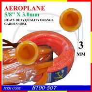 [PRICE PER METER] AEROPLANE H100-507,  ISANO H100-509 (5/8") 16mm x 3.0mm HEAVY DUTY QUALITY ORANGE 