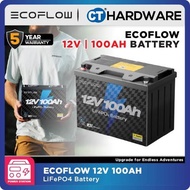 Ecoflow ECOFLOW12V100AH Battery 12V | 100Ah | 1280WH | 30-70LB