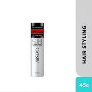 GATSBY Set & Keep Spray Super Hard 45g (men's hair spray, hair, spray hair setting)