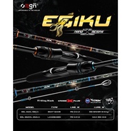 OXGN EGIKU FISHING ROD | EGI ROD | TORAY 40T CARBON HOLLOW | BOAT GAME & LAND BASE | 198 & 262CM