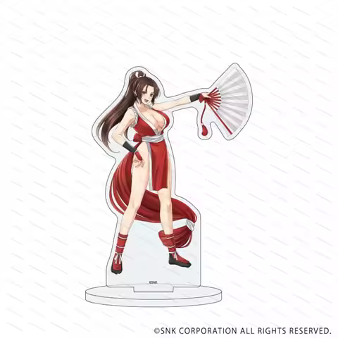 Anime The King of Fighters'97 Acrylic Standing Signs as Gifts for Friends, Desktop Ornaments and Sma