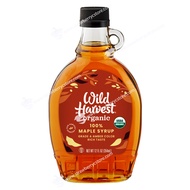 Siro Lá Phong Hữu Cơ Wild Harvest Organic 100% Pure Maple Syrup Chai 354 mL (12 Fl. Oz.)