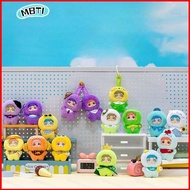 SQ1 Sixteen Personality Types MBTI Plush Toy Silicone Face Mini Pendant Gift Doll Figurine QS1