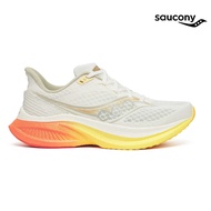 Saucony Men Endorphin Speed 5 Wide - Ivory / Fire