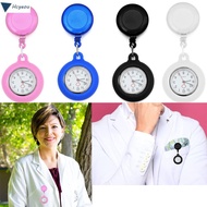HCYEOU Pocket Watch Gift Brooch Pin Clip-on Fob Watch