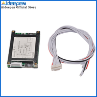 Aideepen เหล็กลิเธียม8S เดิม24V ด้วยบอร์ดป้องกัน15A 35A 50A