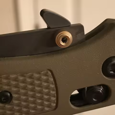 Aluminum Rapid Deployment Kwik Thumb Stud Screw for Benchmade Bugout 535 Osborne 940 Griptilian 551 