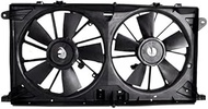 QHTZQQ Fan Assembly Compatible for FORD F-150 EXPEDITION LOBO 2.7 3.5 5.0 2015-2020 FL3Z8C607A FL3Z8