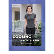 *SL Cooling Dry Stretch Short Sleeve (LT2) (R10)