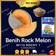 BESTANI M116 Biji Benih Rock Melon Seed ROCKY1 10Gram/300Seeds 哈密瓜种子 哈密瓜 种子 MHAgro Meng Hung Enterprise