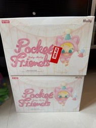  現貨 POPMART 泡泡瑪特  baby Molly 口袋朋友 毛絨公仔掛件 