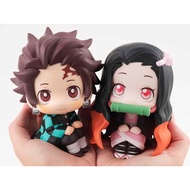 Megahouse LOOK UP SERIES Demon Slayer Tanjiro Kamado & Nezuko Kamado