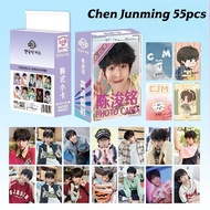 50-55pcs TF Family 4th Generation Hologram Laser Lomo Cards Chen Junming Yiheng Aiden Zuo Qihan Phot