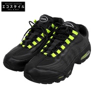 Nike AIR MAX 95 BIG BUBBLE SE HRJK 黑/白-螢光綠運動鞋 男款 黑色 IM8063-010 9.5 (US) [二手]