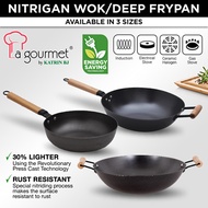 Nitrigan Wok / Deep Frying pan