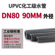 ท่ออุตสาหกรรมเคมี UPVC พลาสติกแข็งท่อน้ำประปามาตรฐานแห่งชาติ FITTING Pipa Pvc ระบายน้ำ Dn20 25 32 63