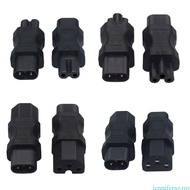 jenniferag.my Universal Adapter Portable Male to Female Adapter C8 to C7 C8 to C13 C8 to C15 C8 to C