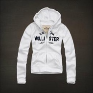 美國現貨《Hollister Co.》A&amp;F 副牌 女款 Ocean Beach 連帽外套【S】