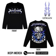 (LP24B) IKSPI Kera Sakti Longsleeve T-Shirt or No Same Enmity Is Not Trendy DTF Screen PrintingGood 