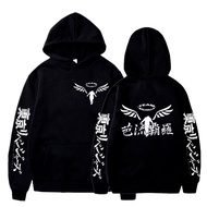 Pants Hoodie Set Gambar Valhalla Tokyo Revengers Hoodies Anime Graphic Hoodie for Men Women Sportswear Tokyo Revengers Cosplay Tracksuit Clothes