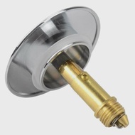Sink Fitting Bouncing Core Sink Drain Stopper Solid Brass Easy Pop-up Design Kits M16x1.5 M8 Screw T