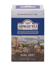 Ahmad Tea Earl Grey Decaffeinated 20 Teabags