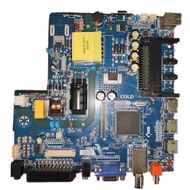 CV9203H-U42 Three in one TV motherboard 42--52 350ma working Good for 1366X768
