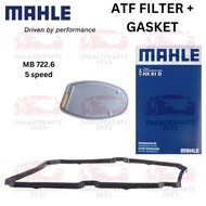 MAHLE GERMANY MERCEDES BENZ ATF FILTER WITH GASKET for 722.6 5 speed gearbox