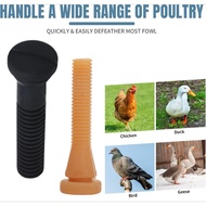 Replacement Chicken Plucker Fingers 2.6CM Rubber Plucker Poultry Defeathering Fingers Kit for Chicke