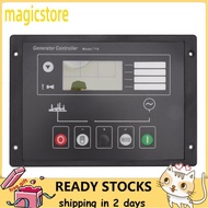 Magicstore Diesel Generator Set Control Panel Automatic Start Stop LCD Genset Hot